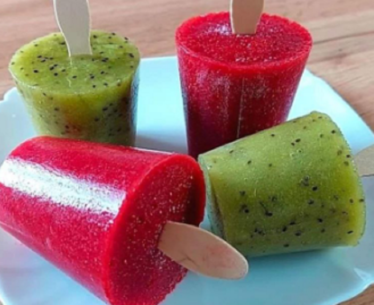 Fruit Popsicles