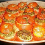 Stuffed tomatoes recipe