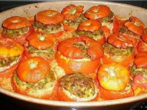 Stuffed tomatoes