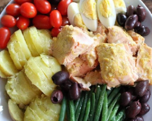 Salmon Nicoise Salad