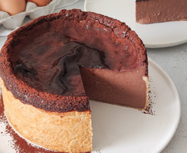 CHOCOLATE FLAN