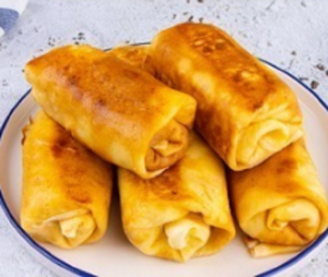 Crepe rolls