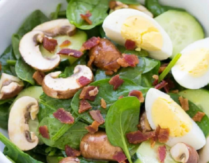 SPINACH SALAD