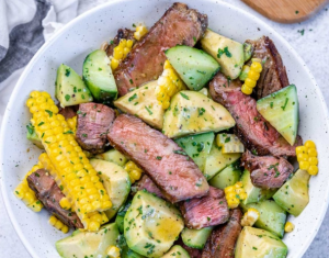 Summer Steak Salad