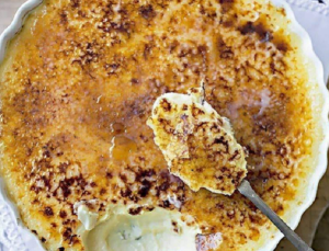 Creme brulee Recipe