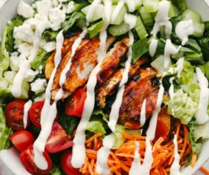 Buffalo Chicken Salad