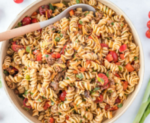 TACO PASTA SALAD