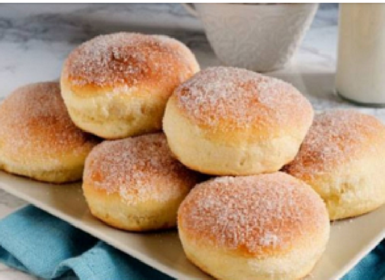 Light Baked Donuts