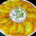 Cabbage fritters recipe