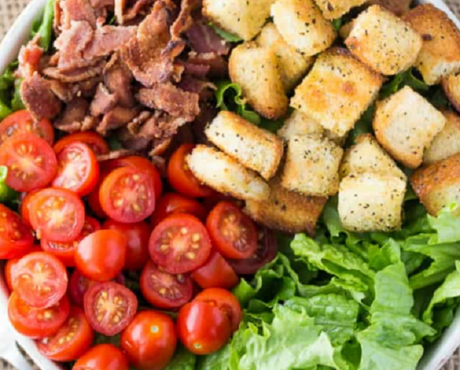 BLT Salad Recipe – Best Cooking recipes In the world