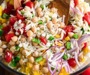 Summer Orzo Salad