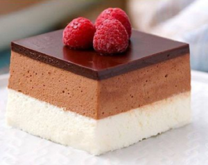 Triple Chocolate Cheesecake