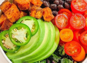 Sweet Potato Taco Salad