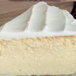 White cheesecake Cake
