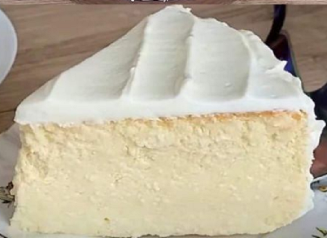 White cheesecake