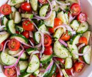 CUCUMBER TOMATO SALAD