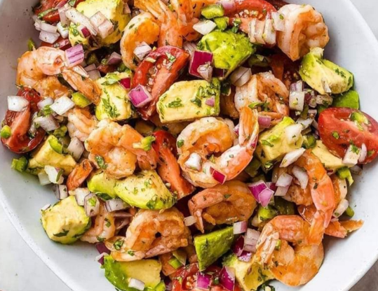 Mexican Shrimp Salad