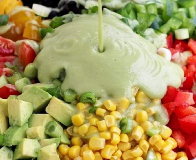 Vegan Mexican Chopped Salad