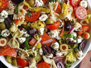 Italian Antipasto Pasta Salad