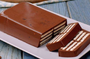 Pudding and Biscuits