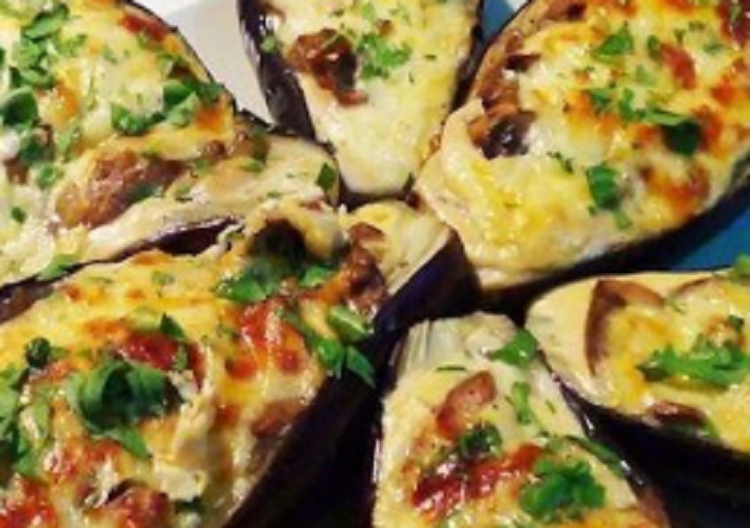 Stuffed Eggplant