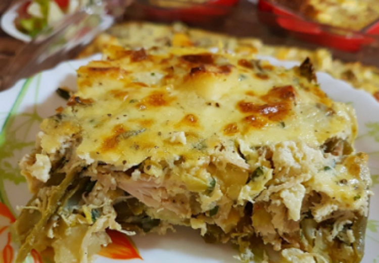 Chicken Gratin Recipe