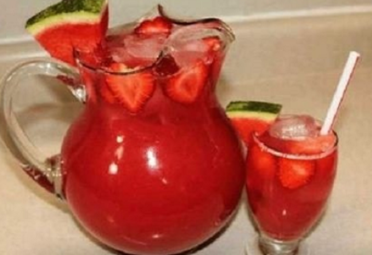 strawberry punch