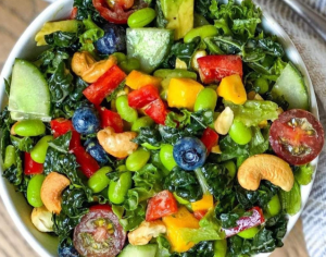 RAINBOW SUMMER SALAD