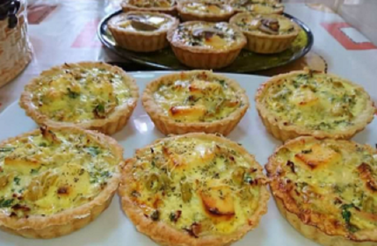 Mini Quiches