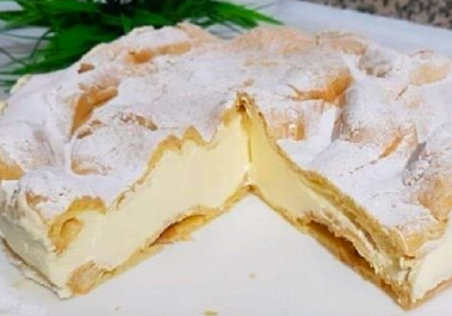 Karpatka cake