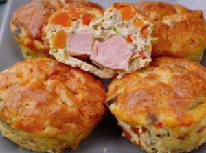Egg and Sausage Muffins