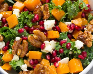 BUTTERNUT SQUASH SALAD