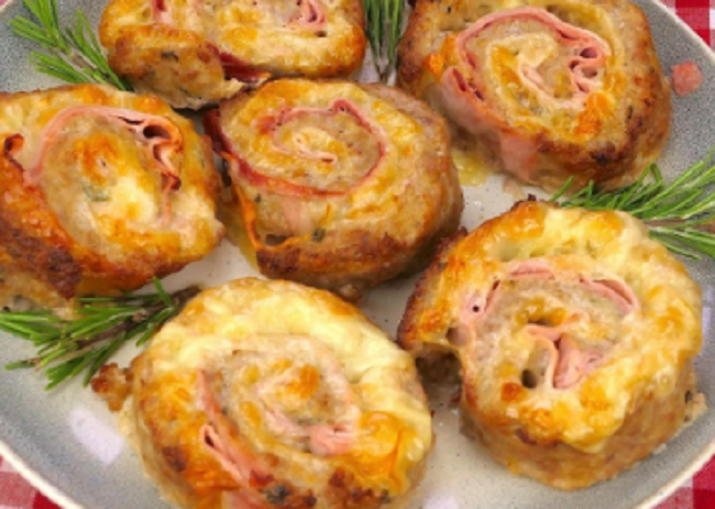 Beef Roulade with Cheese