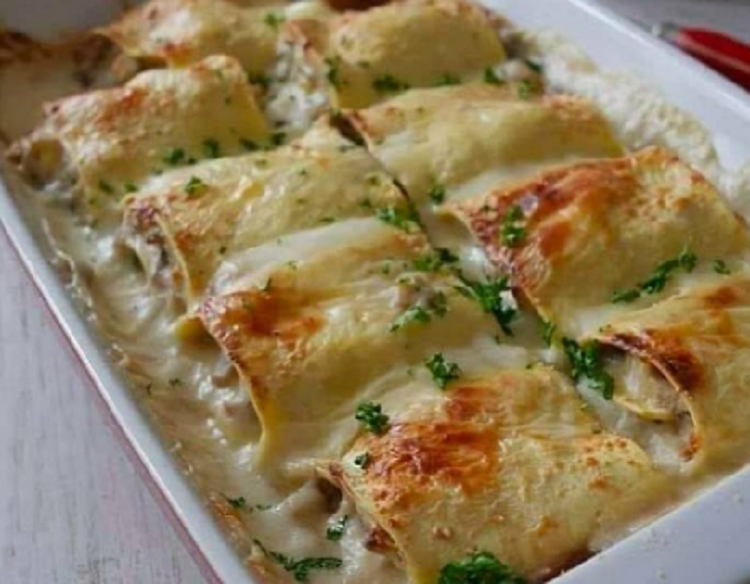 Lasagna rolls
