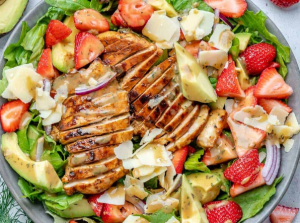 Strawberry Chicken Salad