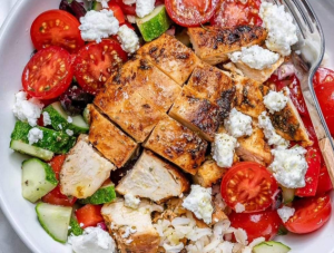 Greek Chicken Salad