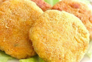 Tuna cutlets