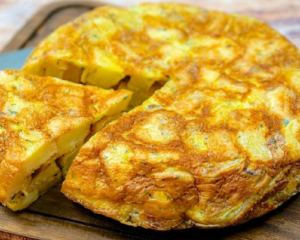 Potato tortilla
