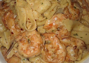 Creamy Shrimp