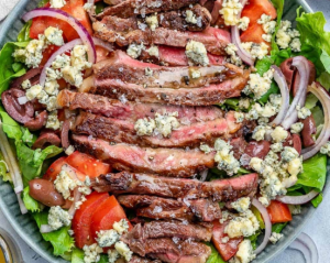 Healthy Steak Salad