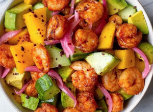 Shrimp, Avocado & Mango Salad