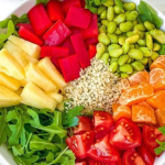 Tropical Hemp Seed Salad