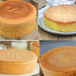 High and Light Genoise Cake