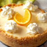 Lemon Ice Cream Pie Cake