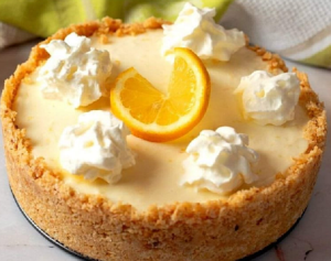 Lemon Ice Cream Pie