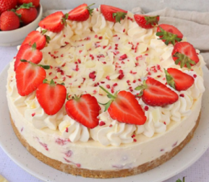 Strawberry and White Chocolate