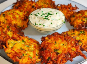 Potato Fritters