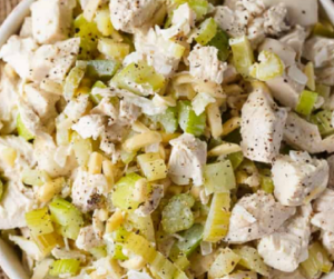 Hot Chicken Salad