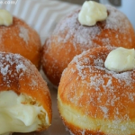 Donuts filled recipe