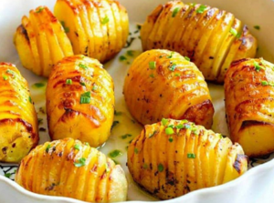 Accordion potatoes